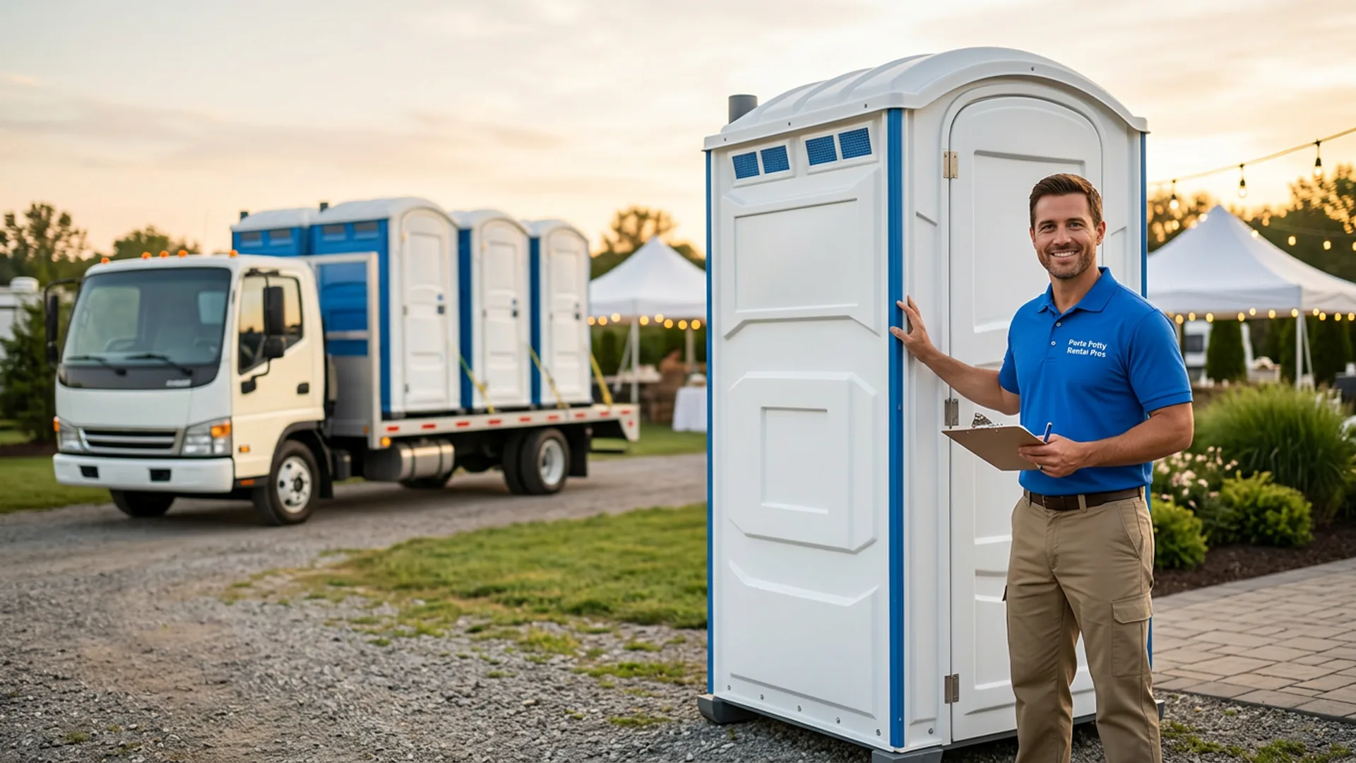 Budget-Friendly Porta Potty Rental Knightdale, NC Nearby